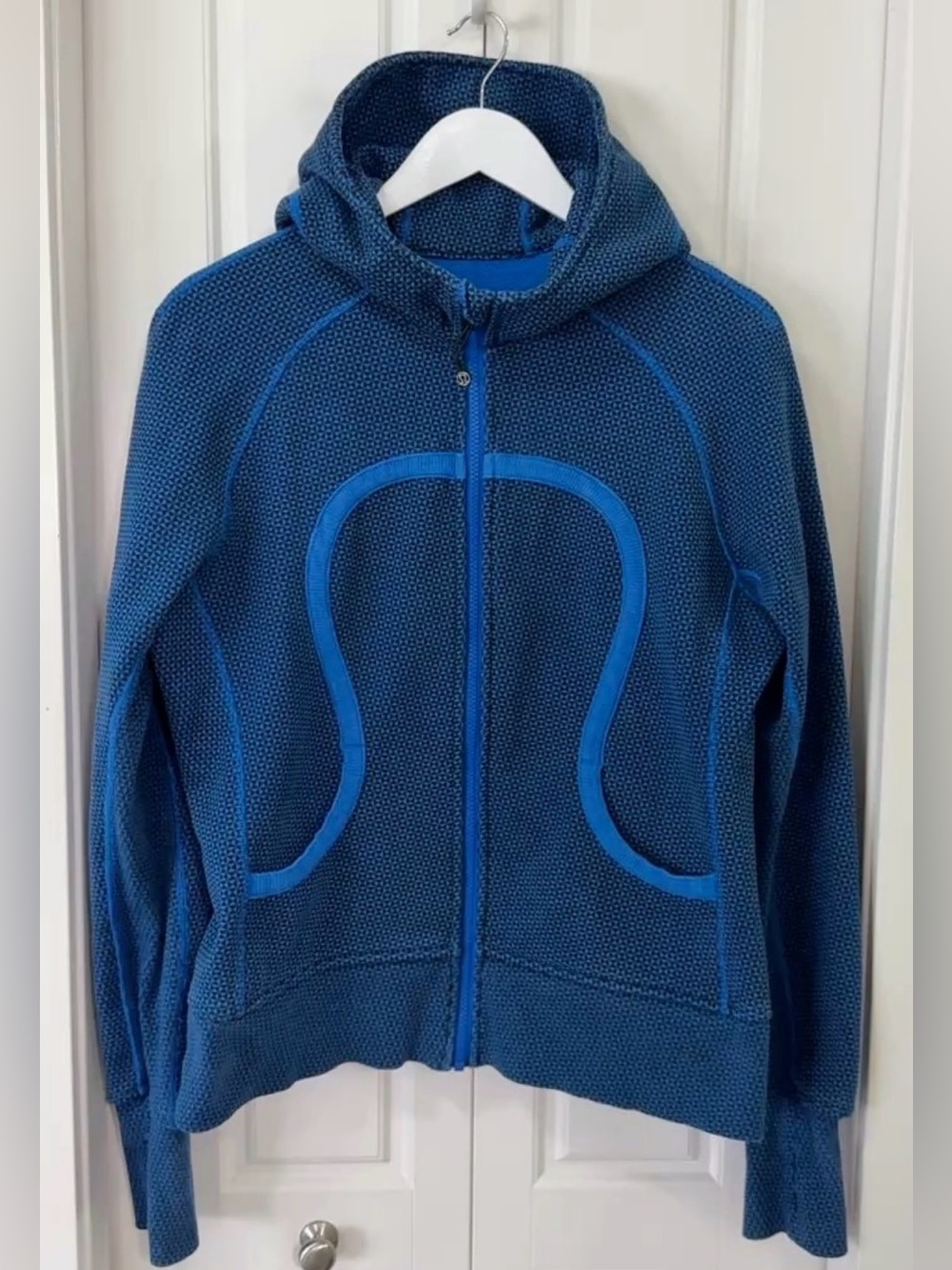 lululemon OG Scuba Full-Zip Hoodie | Size 12